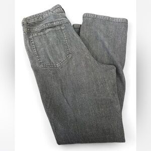 Coldwater Creek Dark Wash Straight Leg Jeans - Size 14
